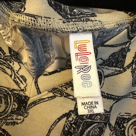 Lularoe Christy with Cameras! - Picture 2 of 2